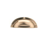 Richelieu America - Traditional Metal Cup Pull - 6440 - Champagne Bronze