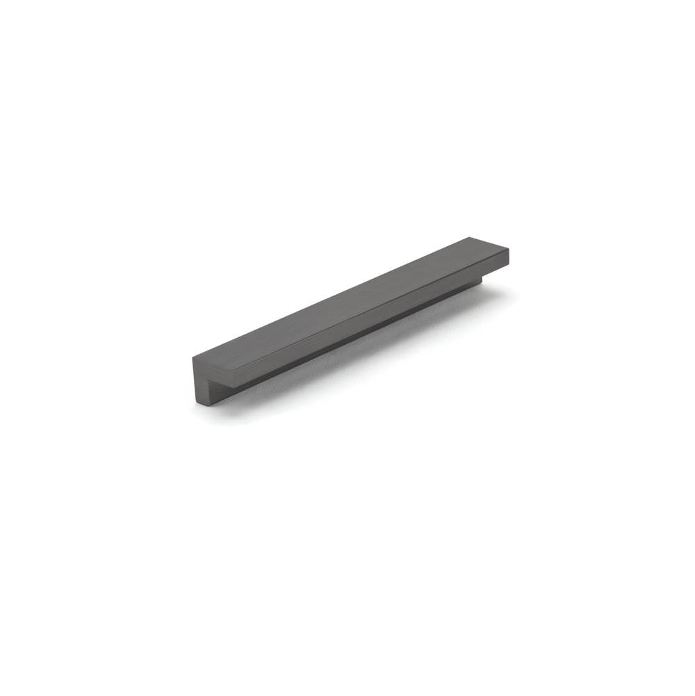 Richelieu America - Contemporary Metal Pull - 646 - Brushed Black Stainless Steel