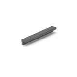 Richelieu America - Contemporary Metal Pull - 646 - Brushed Black Stainless Steel