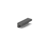 Richelieu America - Contemporary Metal Pull - 646 - Brushed Black Stainless Steel