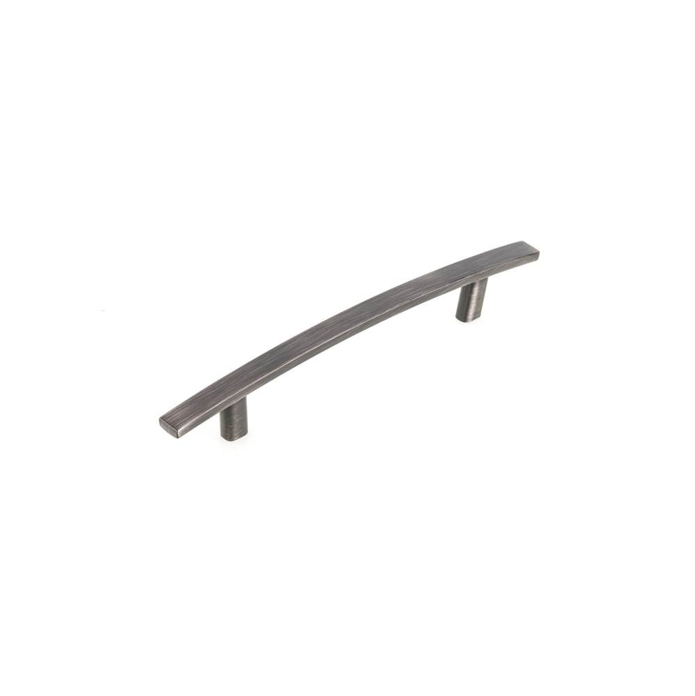Richelieu America - Transitional Metal Pull - 650 - Black Stainless Steel