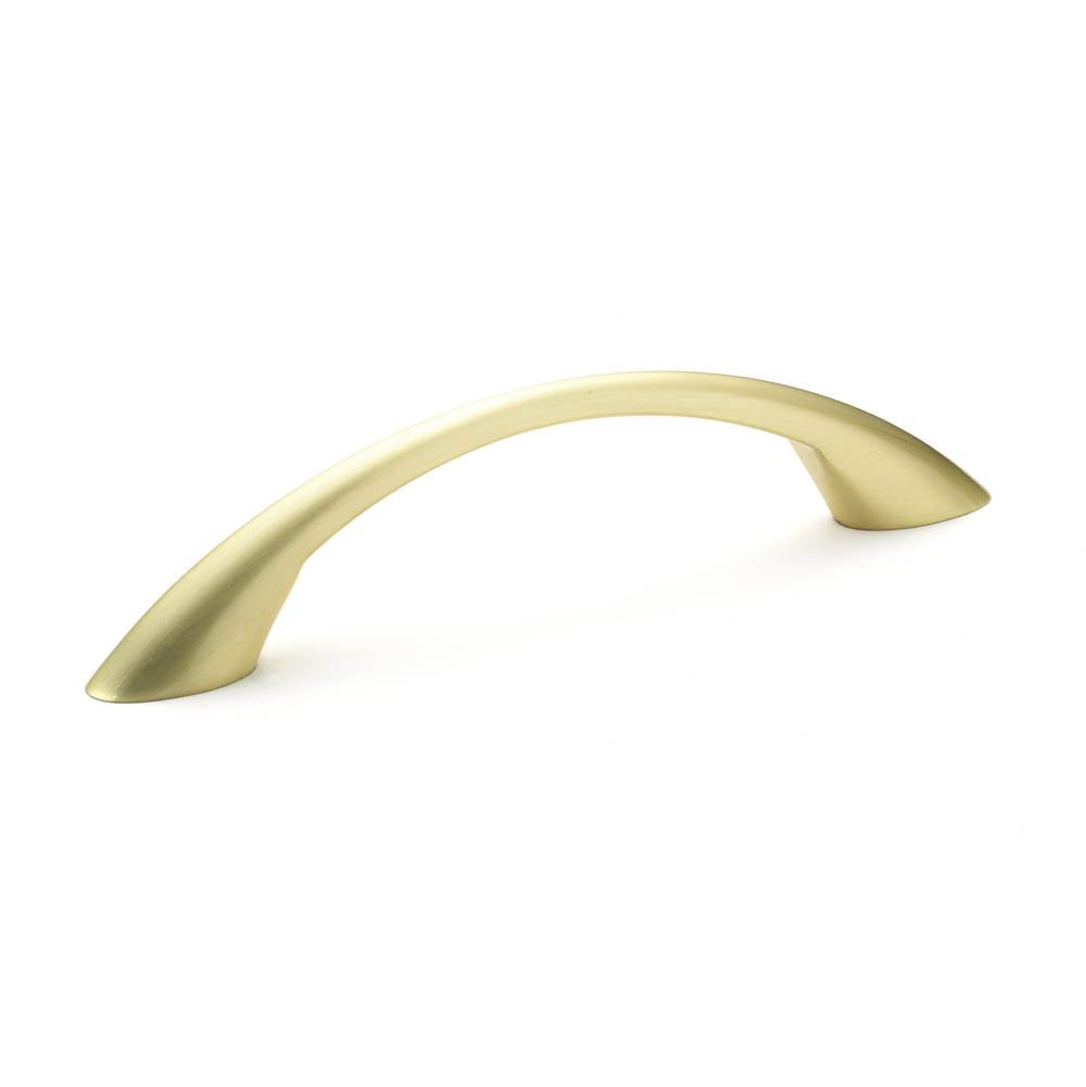 Richelieu America - Contemporary Metal Pull - 6501 - Satin Brass