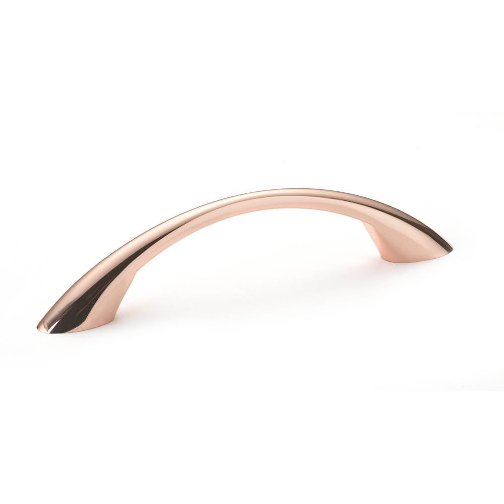 Richelieu America - Contemporary Metal Pull - 6501 - Polished Copper