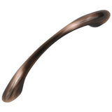 Richelieu America - Contemporary Metal Pull - 6501 - Antique Copper