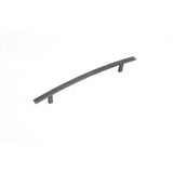 Richelieu America - Transitional Metal Pull - 650 - Black Stainless Steel