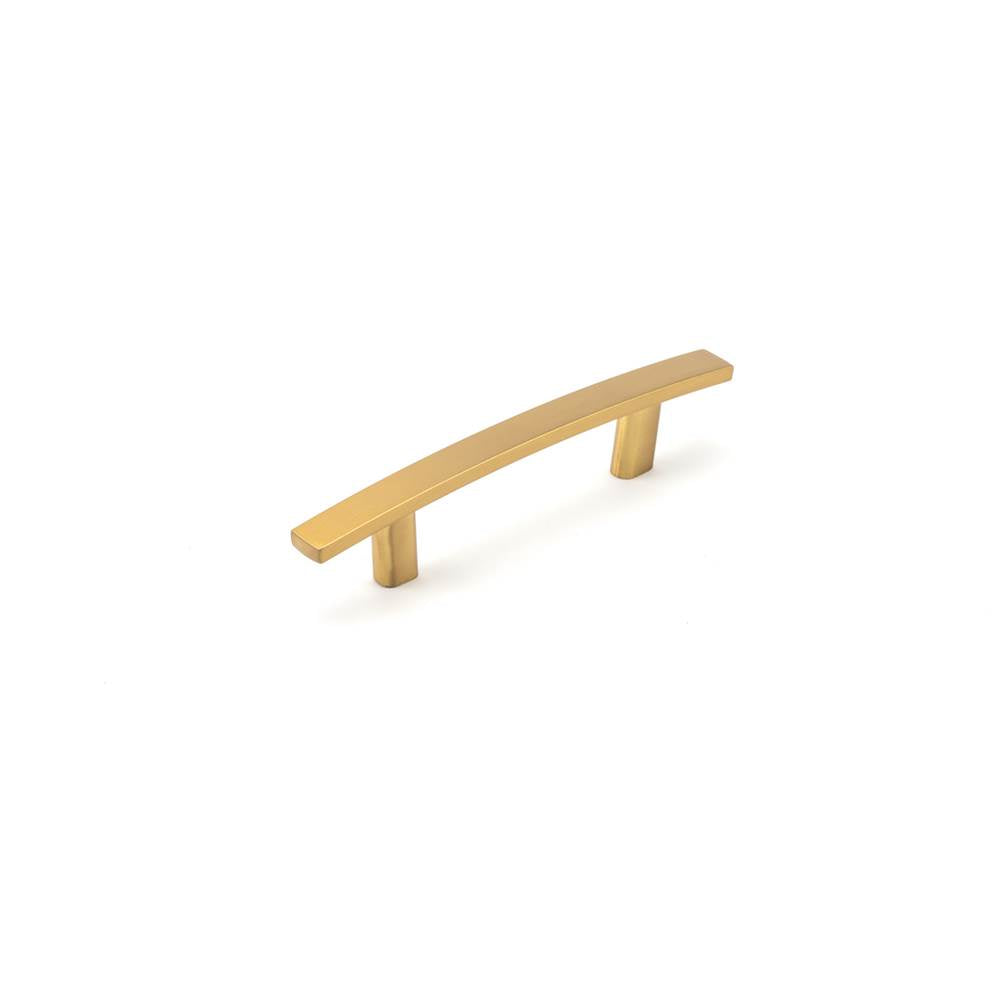 Richelieu America - Transitional Metal Pull - 650 - Aurum Brushed Gold