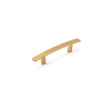 Richelieu America - Transitional Metal Pull - 650 - Aurum Brushed Gold