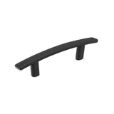 Richelieu America - Transitional Metal Pull - 650 - Matte Black