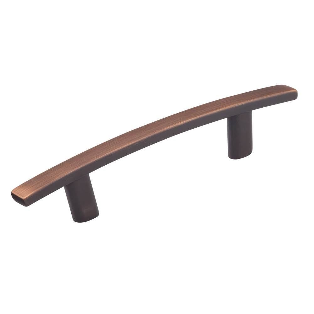 Richelieu America - Transitional Metal Pull - 650 - Brushed Oil Rubbed Bronze
