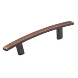 Richelieu America - Transitional Metal Pull - 650 - Brushed Oil Rubbed Bronze
