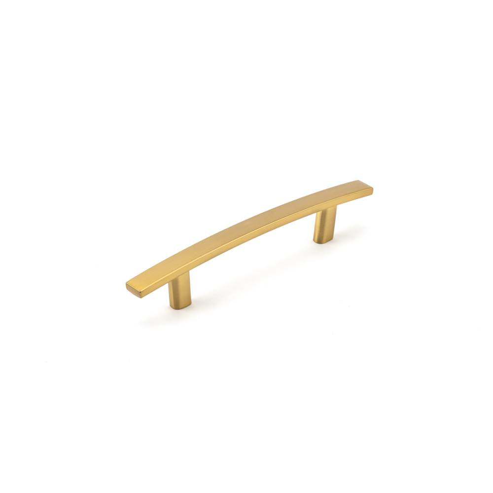 Richelieu America - Transitional Metal Pull - 650 - Aurum Brushed Gold