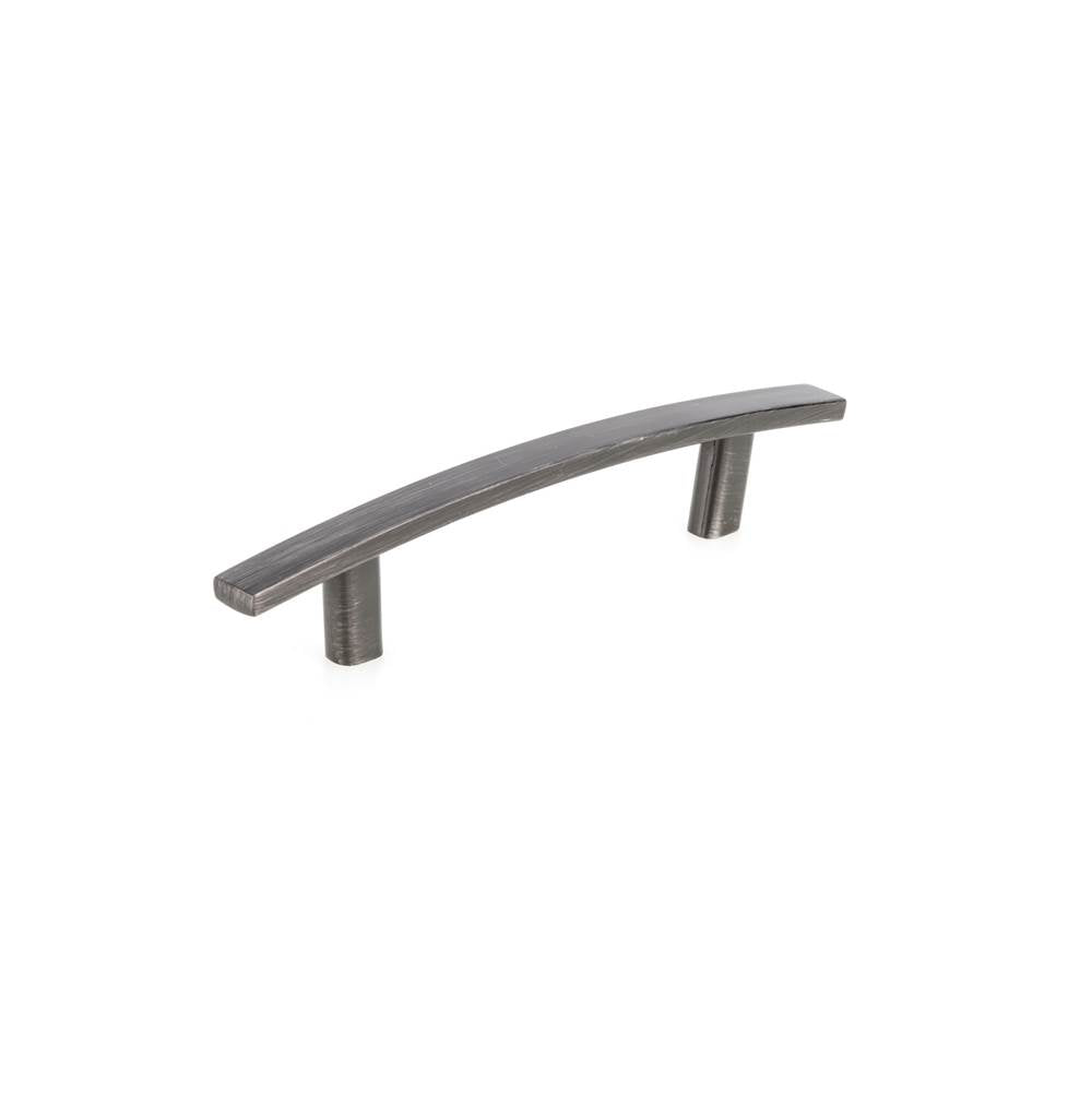 Richelieu America - Transitional Metal Pull - 650 - Black Stainless Steel