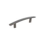 Richelieu America - Transitional Metal Pull - 650 - Black Stainless Steel