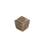 Richelieu America - Eclectic Plastic Knob - 6614 - Mumbai Brown