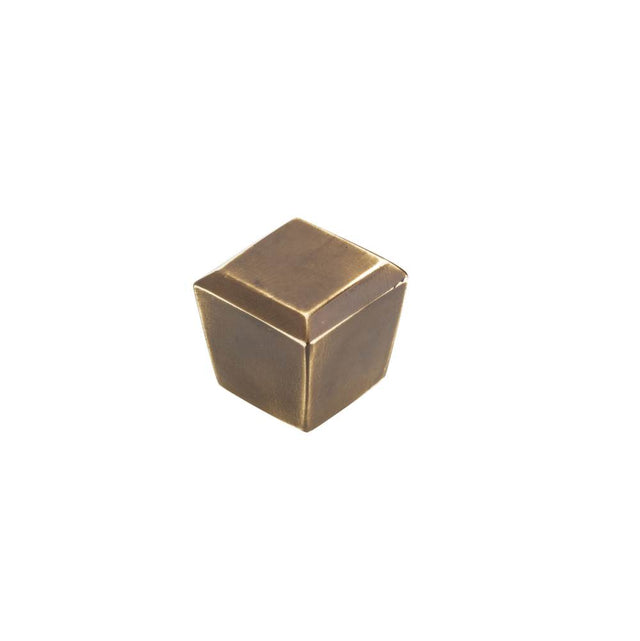 Richelieu America - Eclectic Plastic Knob - 6614 - Mumbai Brown