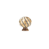 Eclectic Plastic Knob - 6626