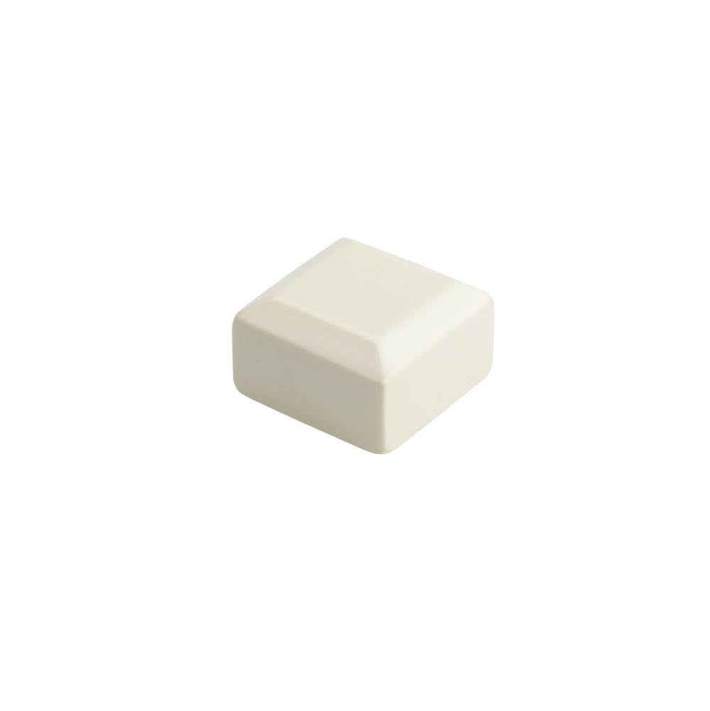 Richelieu America - Eclectic Plastic Knob - 6635 - Cream