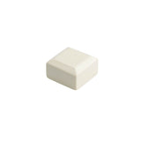 Richelieu America - Eclectic Plastic Knob - 6635 - Cream