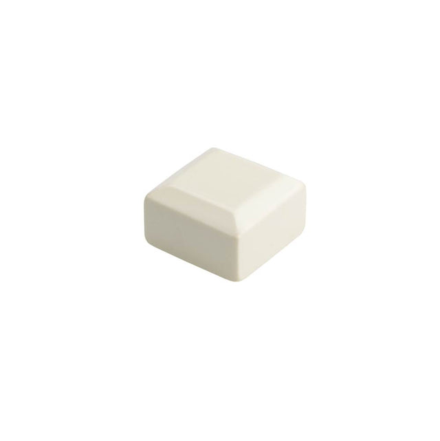 Richelieu America - Eclectic Plastic Knob - 6635 - Cream