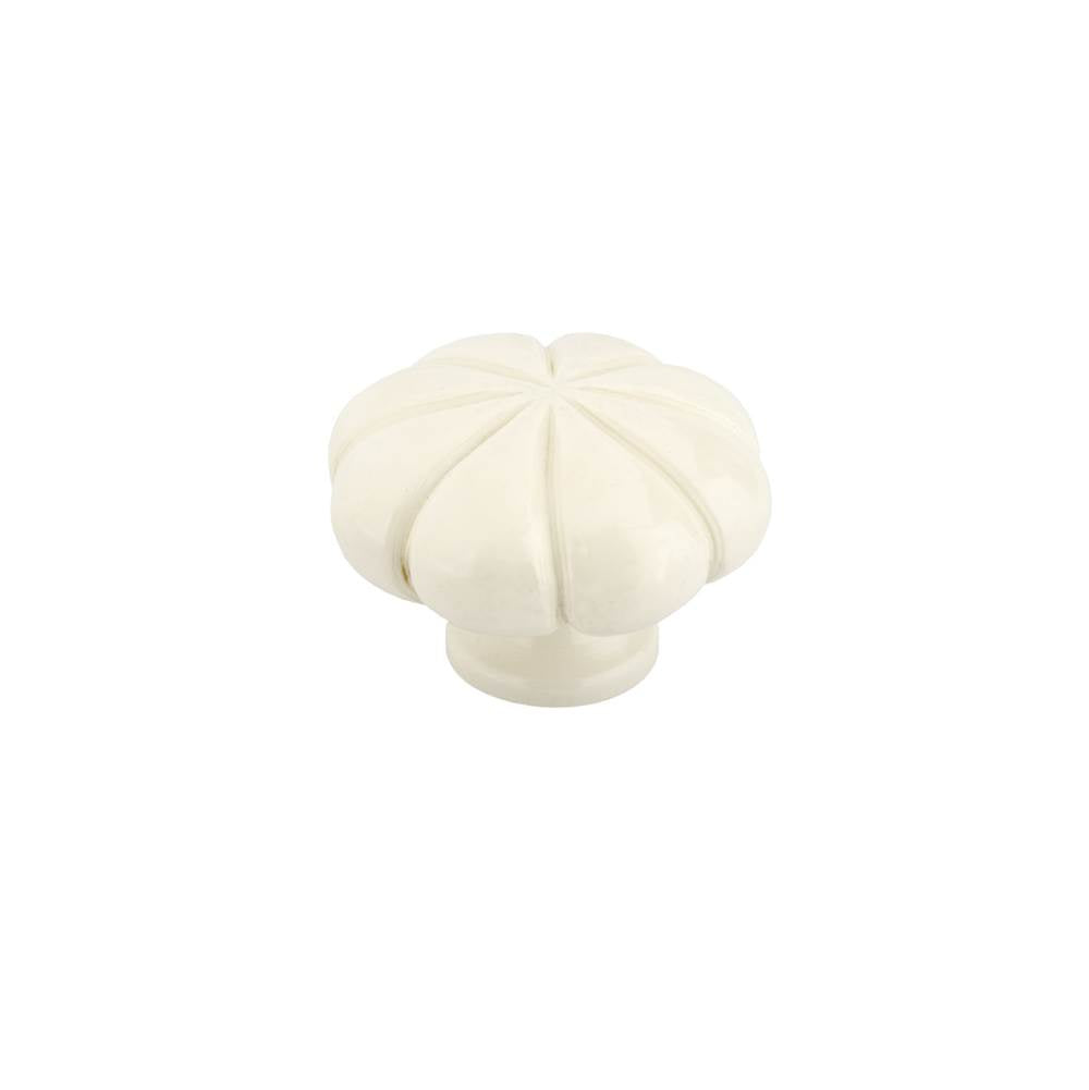 Richelieu America - Eclectic Plastic Knob - 6657 - Cream