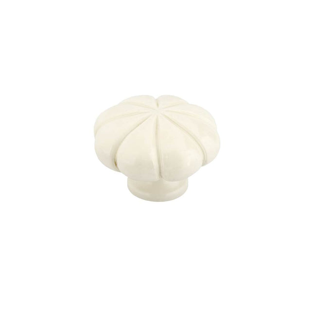 Richelieu America - Eclectic Plastic Knob - 6657 - Cream