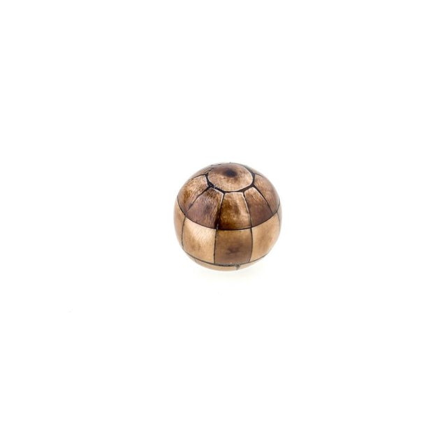 Richelieu America - Eclectic Plastic Knob - 6658 - Mumbai Brown
