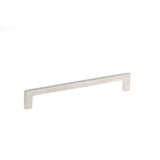 Richelieu America - Contemporary Brass Pull - 66755 - Brushed Nickel
