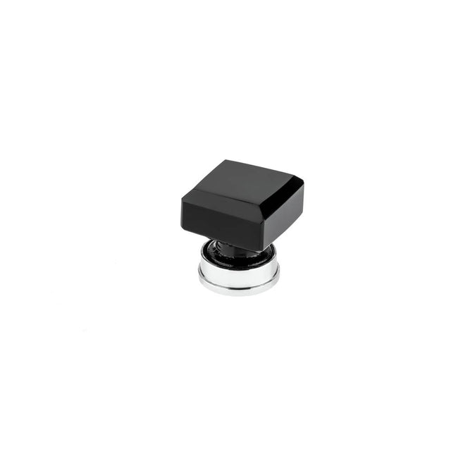 Richelieu America - Eclectic Glass Knob - 6878 - Black