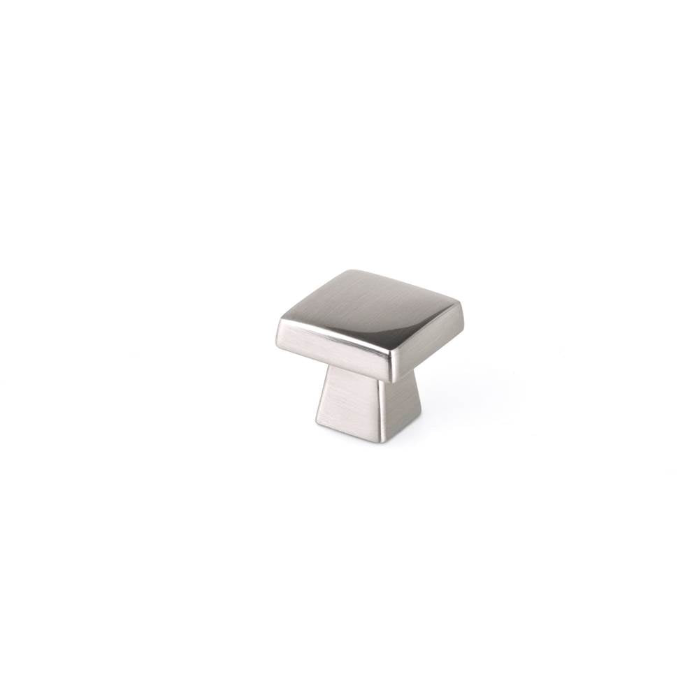 Richelieu America - Contemporary Metal Knob - 6889 - Brushed Nickel