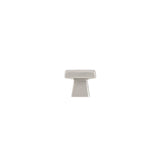 Contemporary Metal Knob - 6889