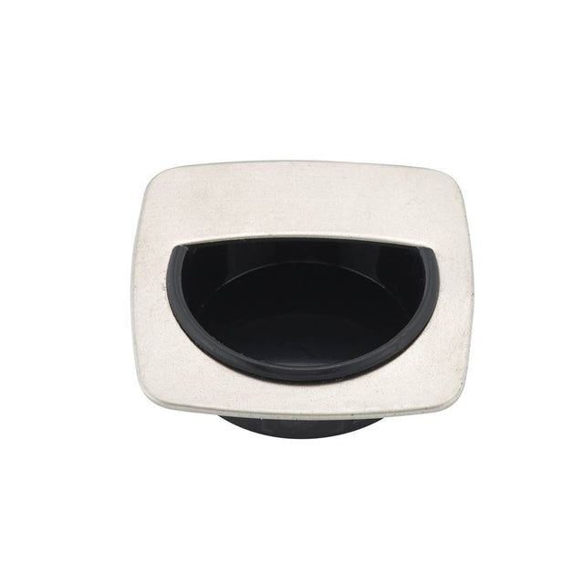 Richelieu America - Contemporary Recessed Metal Pull - 691 - Brushed Chrome