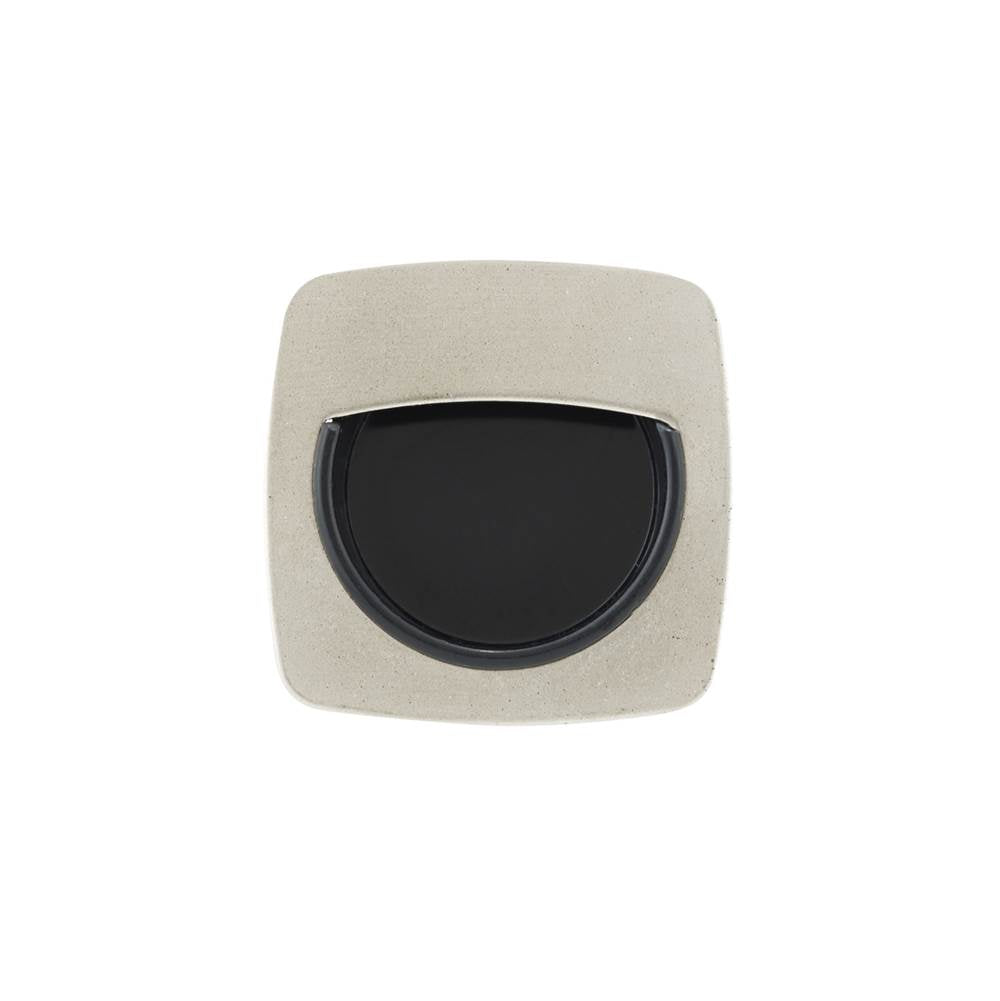 Contemporary Recessed Metal Pull - 691