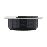 Contemporary Recessed Metal Pull - 691