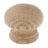 Eclectic Wood Knob - 703