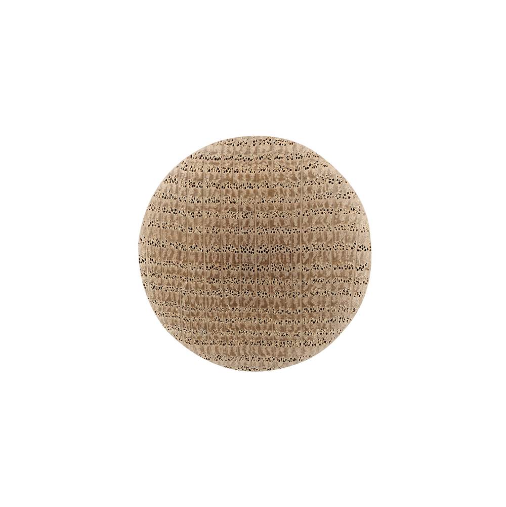 Richelieu America - Eclectic Wood Knob - 703 - Oak,Natural