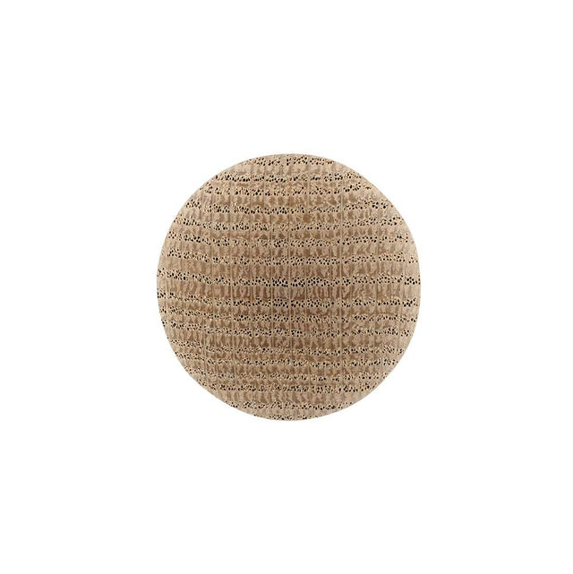 Richelieu America - Eclectic Wood Knob - 703 - Oak,Natural