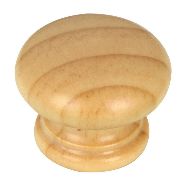 Richelieu America - Eclectic Wood Knob - 703 - Finished Pine