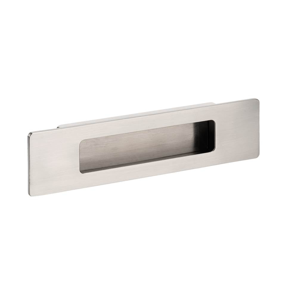 Richelieu America - Contemporary Recessed Metal Pull - 7050 - Brushed Nickel