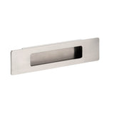 Richelieu America - Contemporary Recessed Metal Pull - 7050 - Brushed Nickel