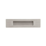 Contemporary Recessed Metal Pull - 7050