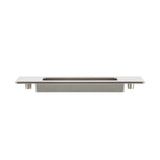Contemporary Recessed Metal Pull - 7050