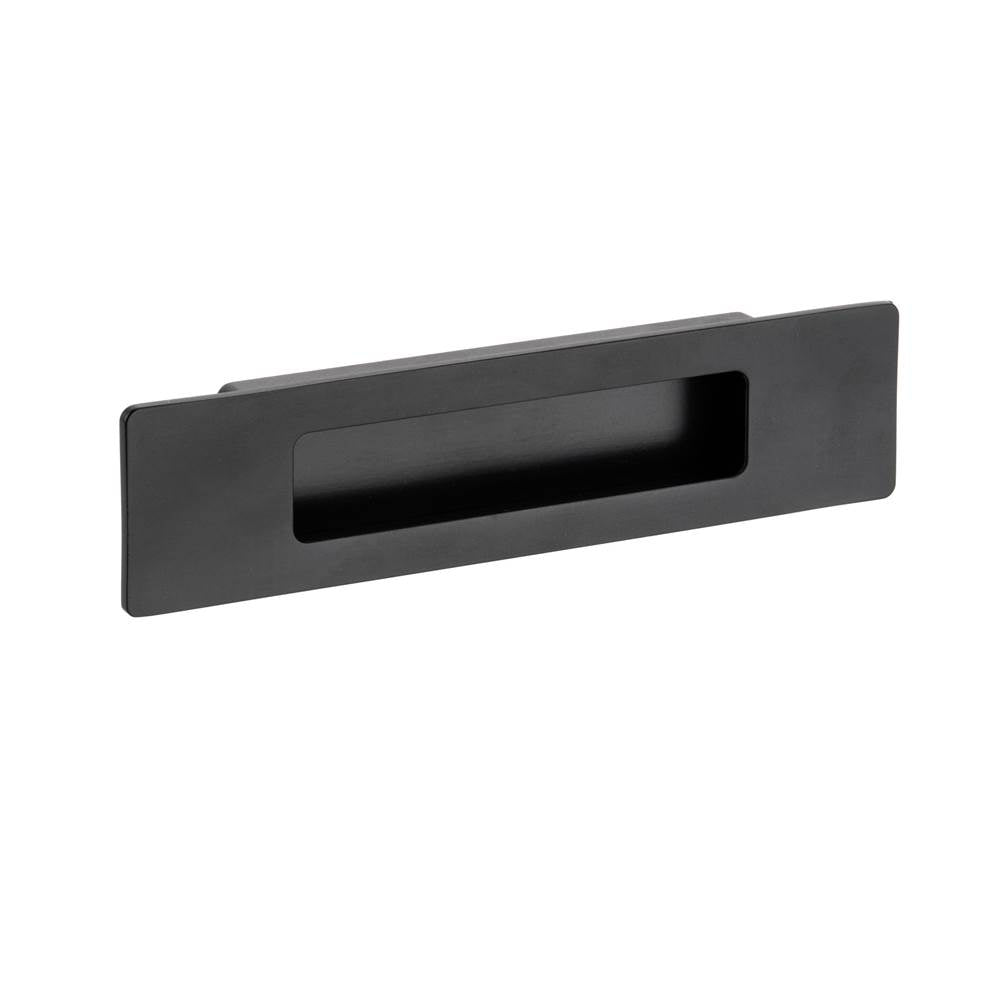 Richelieu America - Contemporary Recessed Metal Pull - 7050 - Matte Black