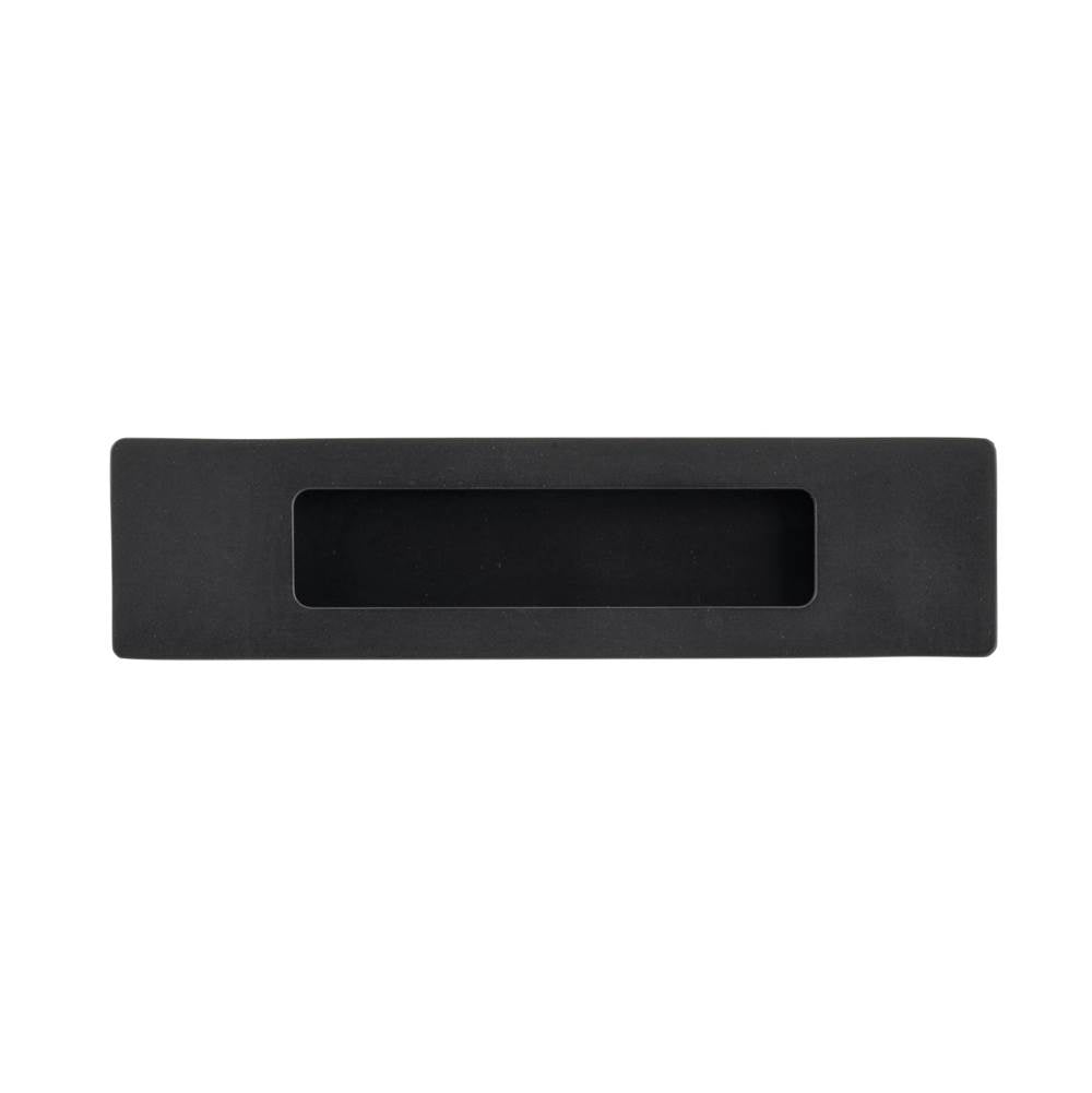 Contemporary Recessed Metal Pull - 7050