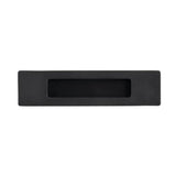 Contemporary Recessed Metal Pull - 7050