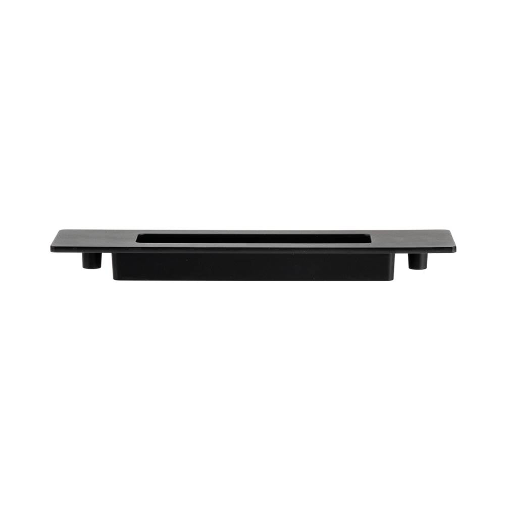 Contemporary Recessed Metal Pull - 7050