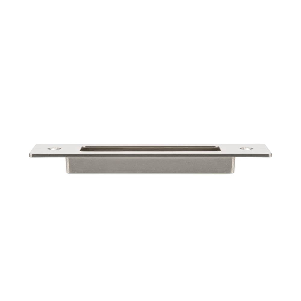 Contemporary Recessed Metal Pull - 7055