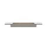Contemporary Recessed Metal Pull - 7055