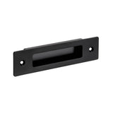 Richelieu America - Contemporary Recessed Metal Pull - 7055 - Matte Black