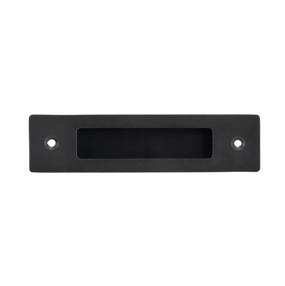 Contemporary Recessed Metal Pull - 7055