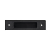 Contemporary Recessed Metal Pull - 7055
